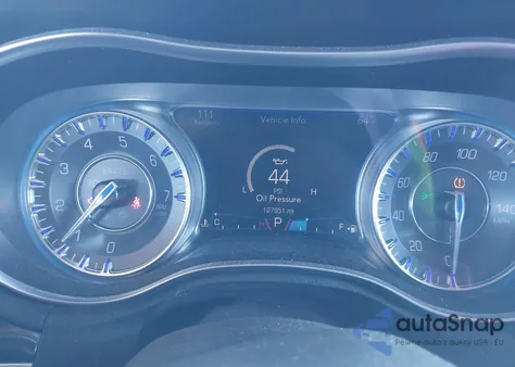 2016 Chrysler 300 Limited from USA, damaged, VIN 2C3CCAAG3GH182373